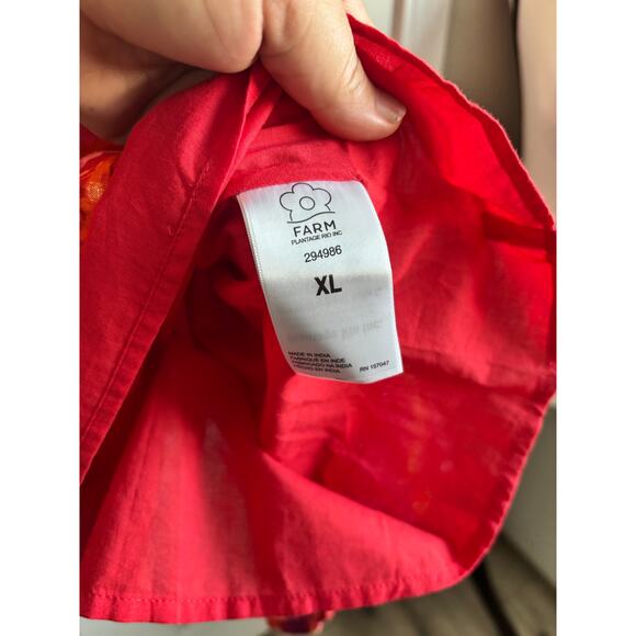 NWOT Farm Rio banana juice mini dress size XL - Picture 8 of 9